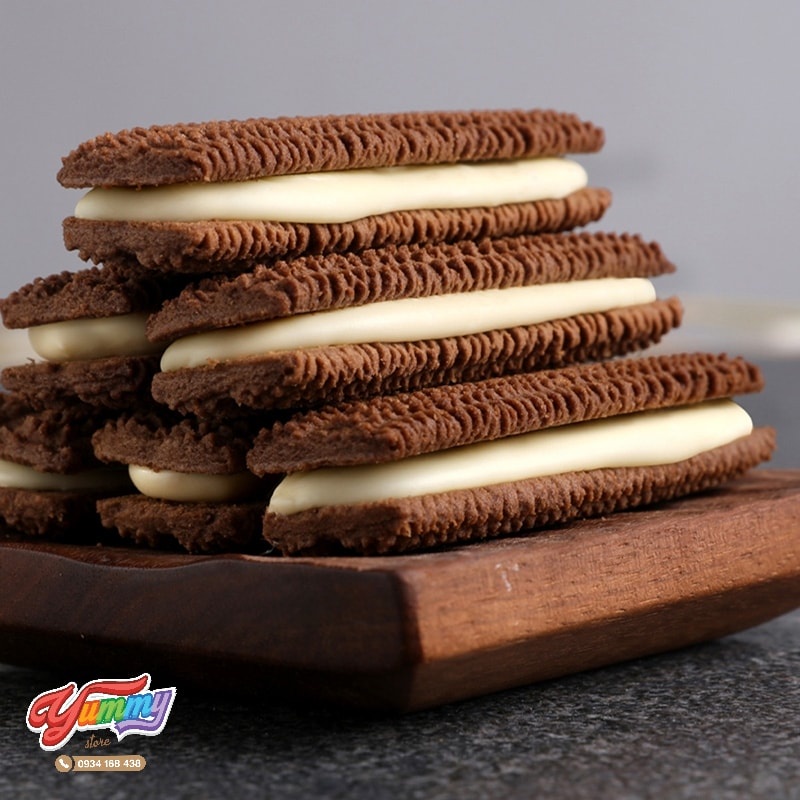 Bánh Quy Kẹp Kem Franzzi