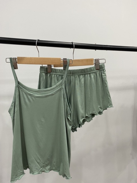 [ẢNH THẬT]Set bộ ngủ hai dây mềm mịn mát, set đồ mặc nhà sexy đủ size giá rẻ | BigBuy360 - bigbuy360.vn