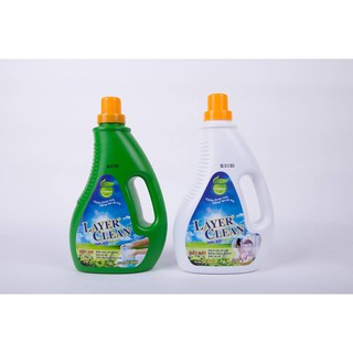 Nước giặt hữu cơ Layer Clean 2L