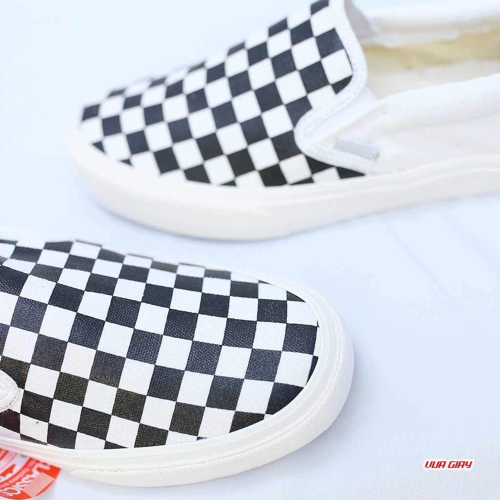 [Mã FAGREEN245 giảm tới 30K đơn 99K] Giày Thể Thao nam nữ Đen Caro Đẹp Rẻ | BigBuy360 - bigbuy360.vn