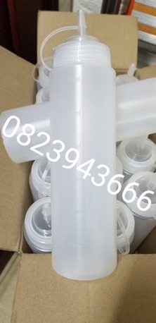 Bình bơm siro 480ml - 650ml - Bình bóp siro - Bình đựng Siro