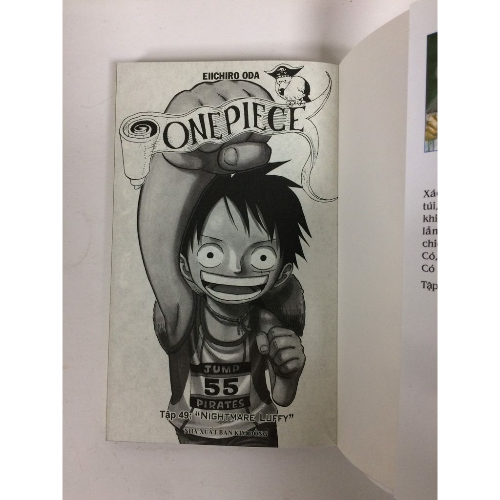 Sách - One piece - Tập 49 (Bìa rời)