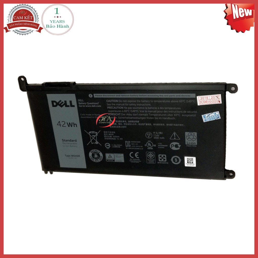 Pin dell Inspiron 13 5378