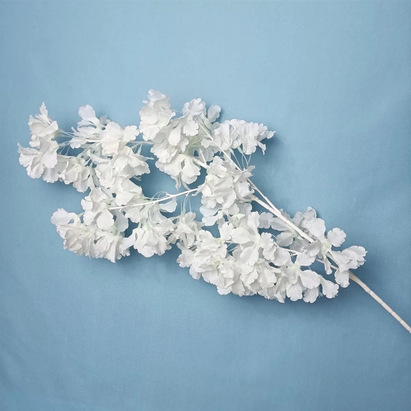 1 Cành Hoa Giả 90cm Trang Trí Nội Thất