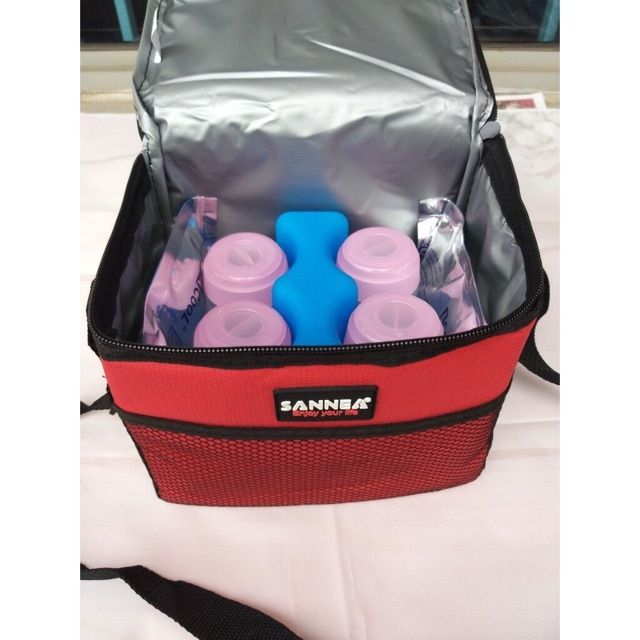 Túi giữ nhiệt giữ lạnh ( kèm 2 thanh đá Vcoool)