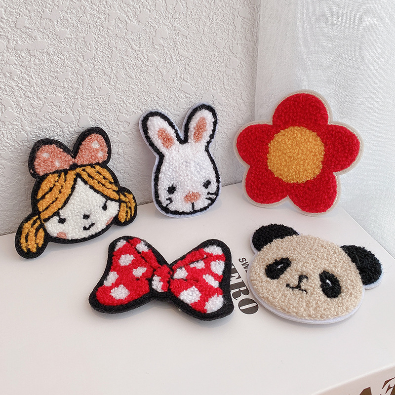 Kẹp tóc nhiều mẫu dễ thương cho nữ