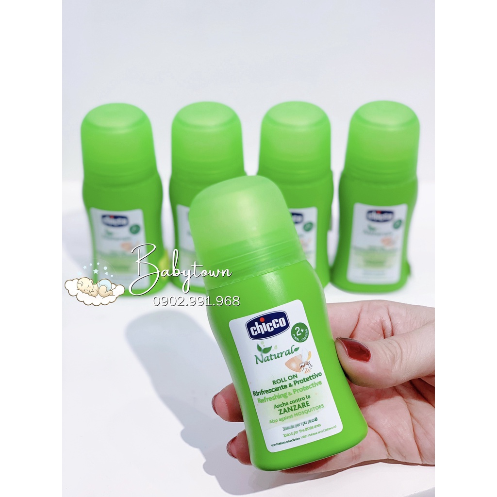 Kem, xịt, bôi, lăn đa năng chống muỗi và côn trùng đôt Chicco cho bé