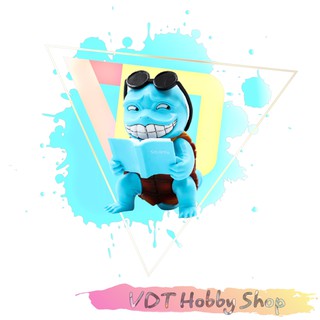 Mô hình game freak Squirtle mặt hài hước
