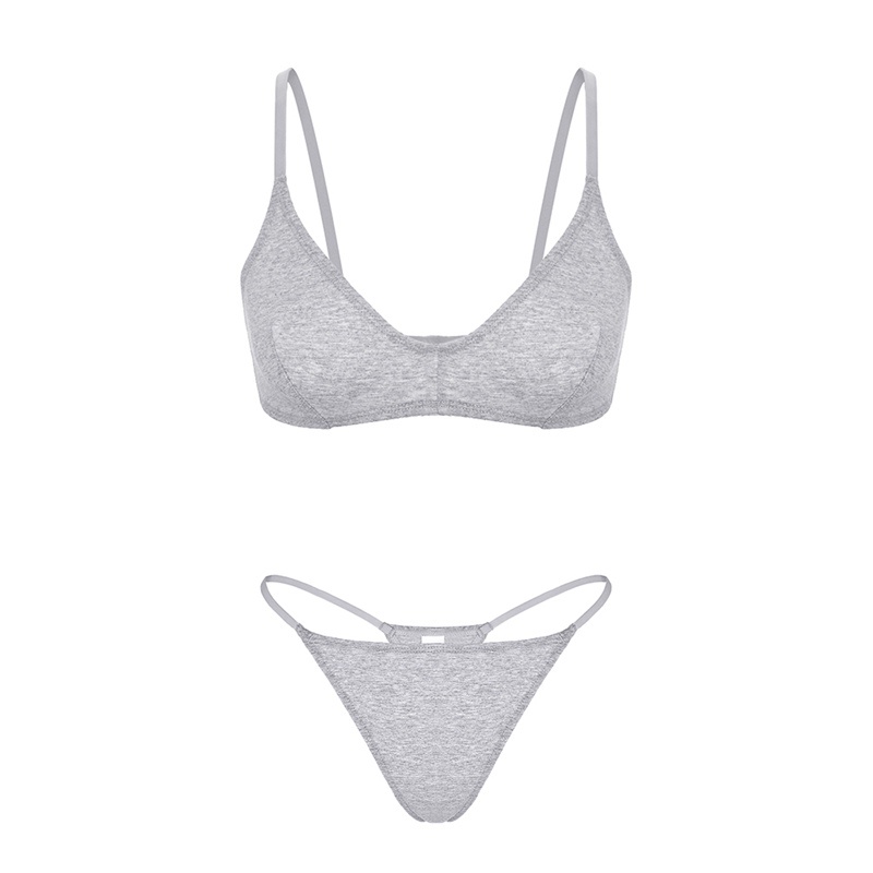 Set đồ lót thể thao VARSBABY D330+N145 không đường may gợi cảm thời trang dành cho nữ