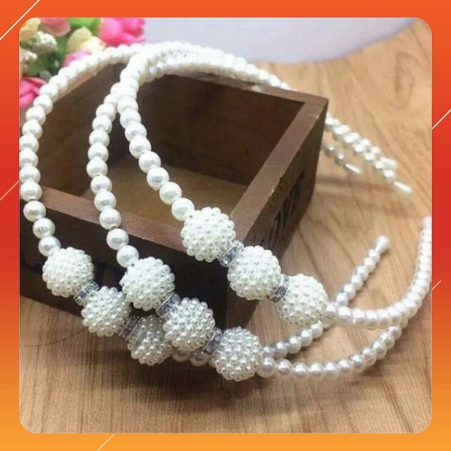 Cài Tóc, Bườm Tóc Đính Ngọc Siêu Xinh