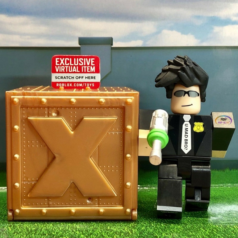 Roblox toy box series 8 Chính Hãng Có Code