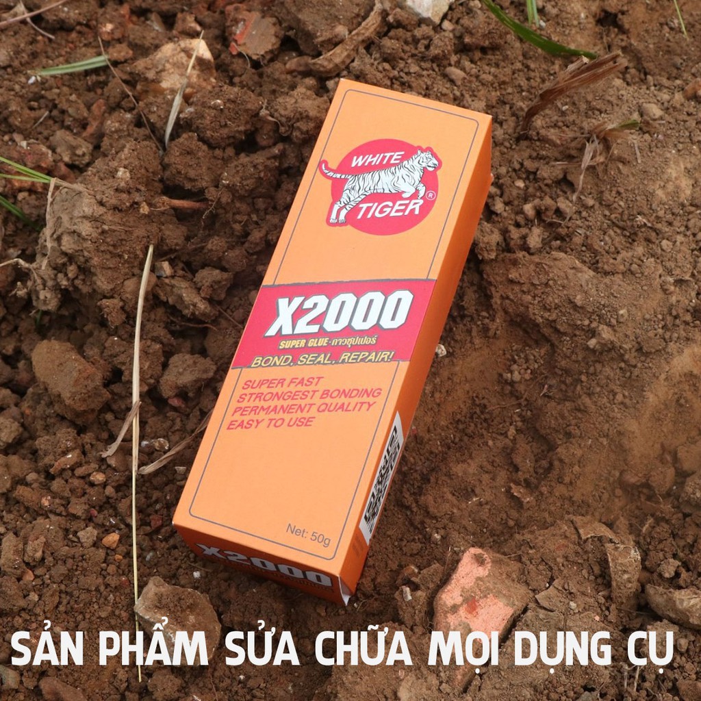 Keo Dán “thần thánh” X2000 Gắn Kết Mọi Chất Liệu- Keo Dán Đa Năng Siêu Dính- Không Bị Đông Cứng