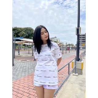 [Xuất xịn ] Áo Thun Unisex 1815 Champion Weave Logo Script tee Made in Cambo full tag code