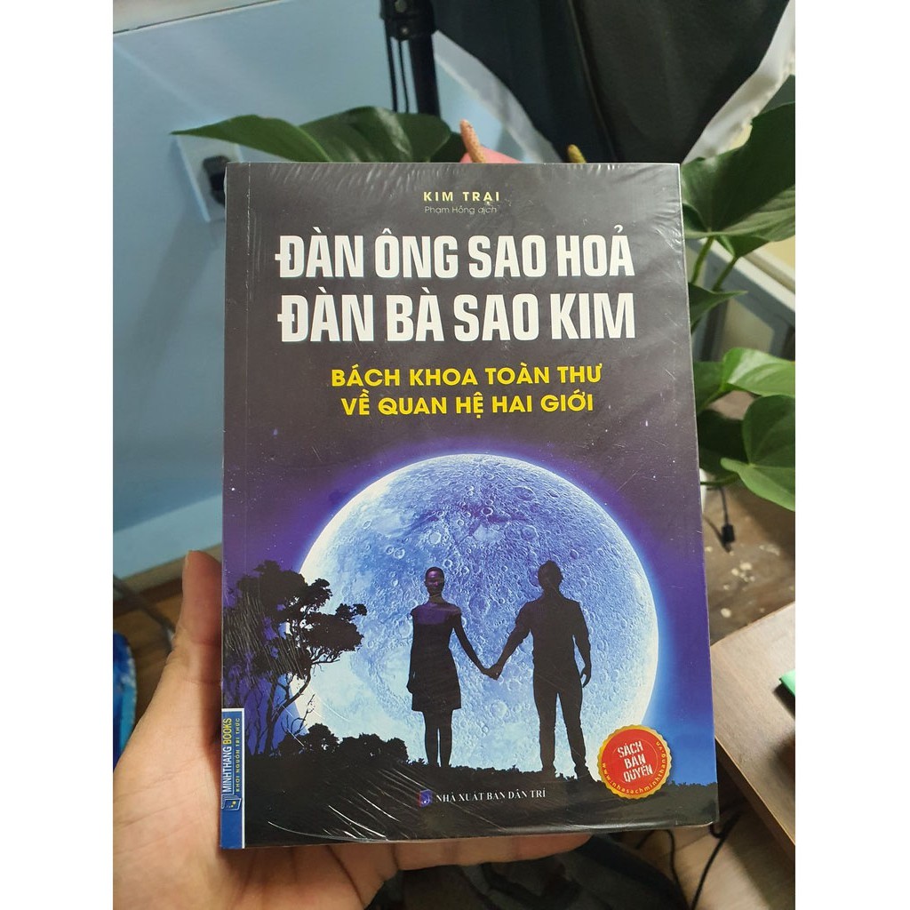 Sách Đàn Ông Sao Hoả Đàn Bà Sao Kim (Bách khoa toàn thư về quan hệ hai giới ) (Bìa Mềm)