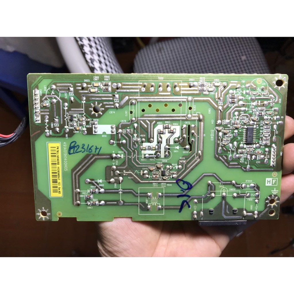 Mạch nguồn màn hình 23 " inch board power supply AOC I2369V DELL E2314HF E2316HF all