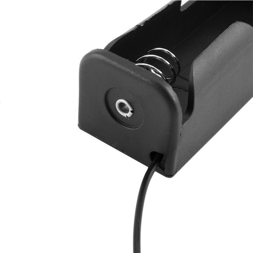 Hộp Nhựa Màu Đen Đựng Pin NICKOLAS Ốp