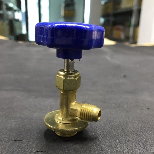 Van Khóa Gas Lon Đa Năng Model HS-340/ Van khóa gas R12 / Van Khóa gas R134 HS-339