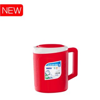 Ca đá nắp bằng 1 lít duy tân
