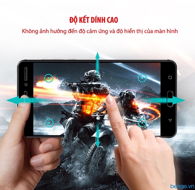 Kính cường lực Nokia 5 Full màn hình