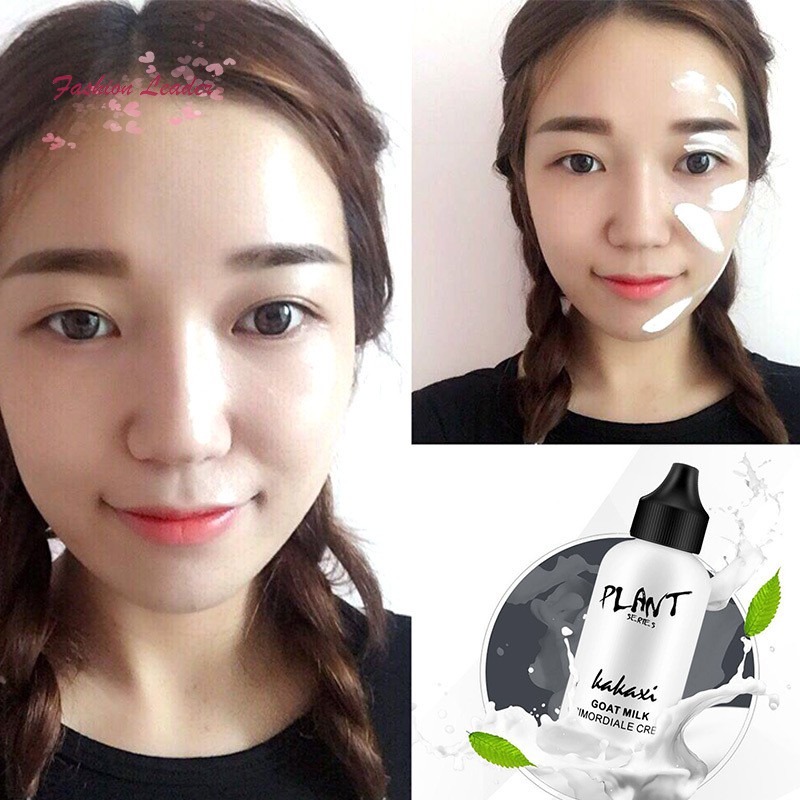 [Hàng mới về] Kem lót sữa dê làm trắng sáng da dưỡng ẩm tiện dụng | BigBuy360 - bigbuy360.vn