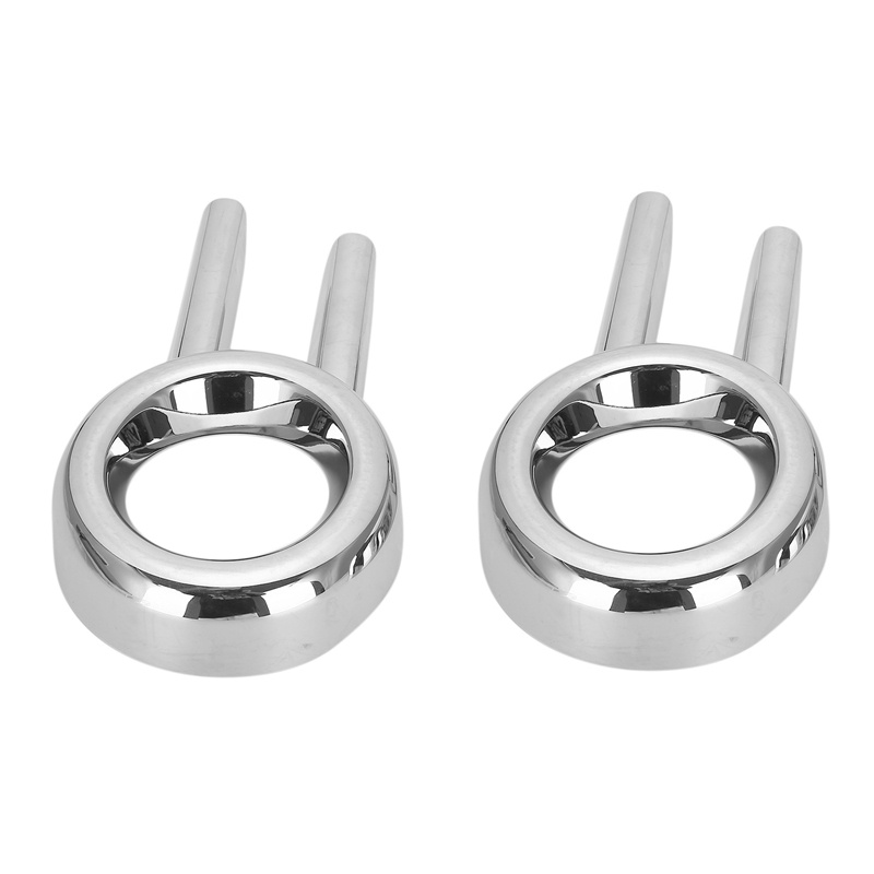 Set 2 Khung Nhựa Bảo Vệ Đèn Pha Xe Hơi Suzuki Spacia Custom MK53S