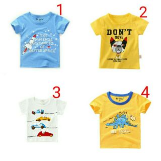 Chính hãng_ áo phông cotton cho bé beibeigu