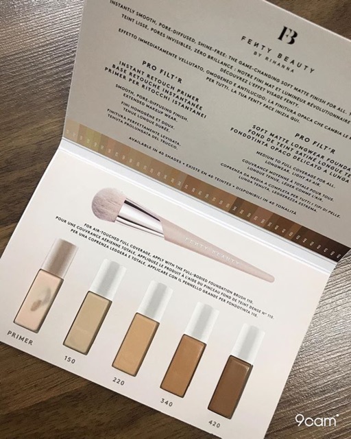 Kem nền Fenty ( primer + foundation)