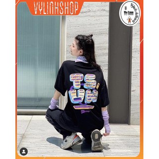 Áo thun nam nữ vylinhshop smiling áo thun unisex smiling - kiểu in tsun