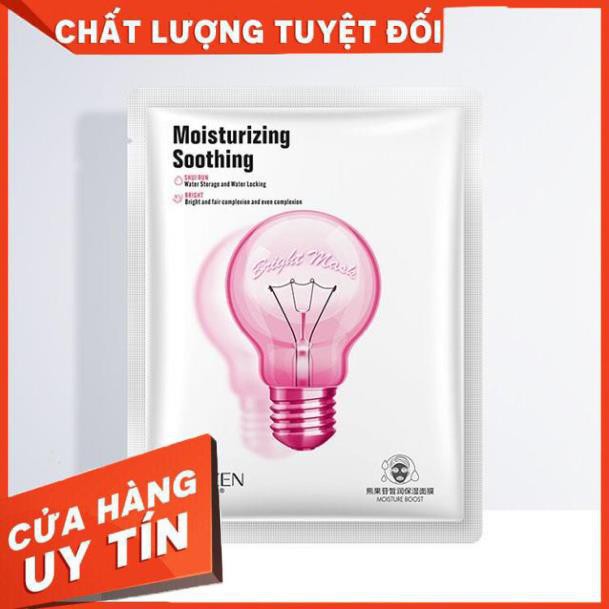 Mặt nạ nội địa Moisturizing Soothing VENZEN Bóng Đèn