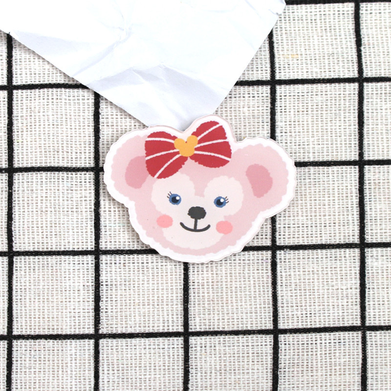 Huy hiệu cài áo hình chú thỏ hoạt hình đáng yêu