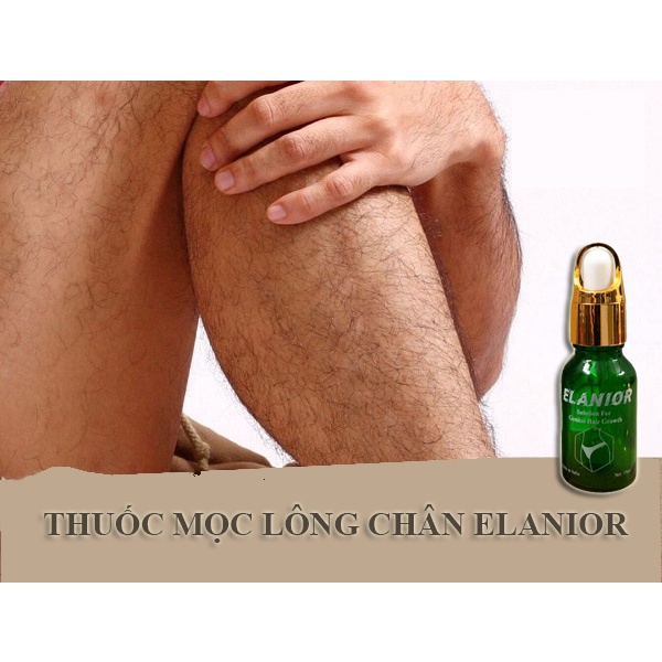 Serum Hỗ Trợ Mọc Lông Chân Cho Nam