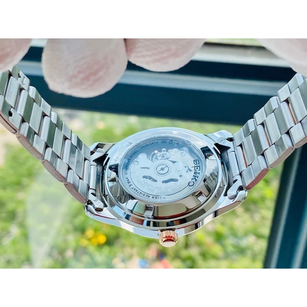 Đồng Hồ Nam SEIKO Automatic SNKP18J1 Chính Hãng Tặng Dây Da Cao Cấp