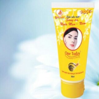 Sữa rửa mặt ốc sên one today