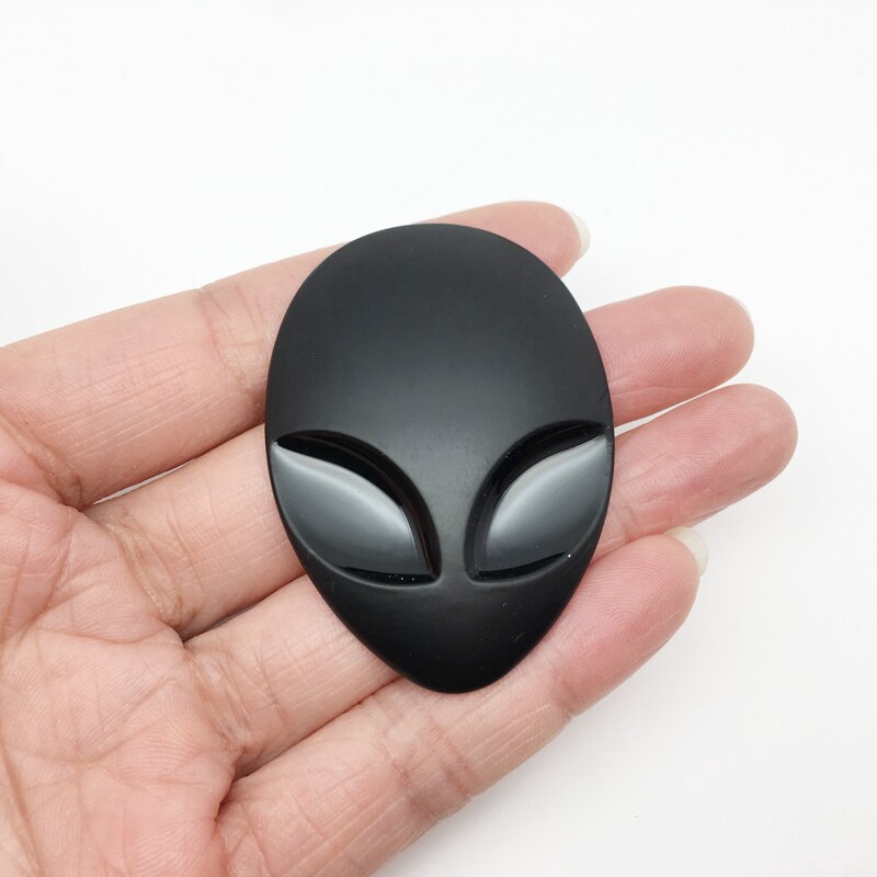 Logo Người Ngoài Hành Tinh Bằng Kim Loại Trang Trí Xe Hơi Xe Máy