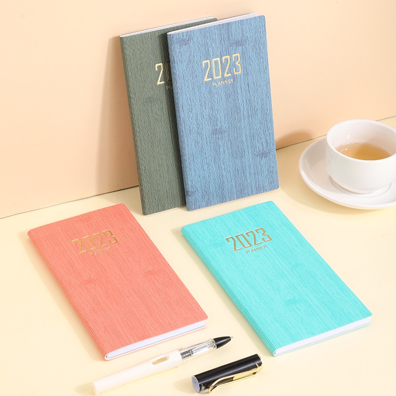 Sổ lên kế hoạch hàng ngày ossayi 2023 A6 365 ngày tiện dụng