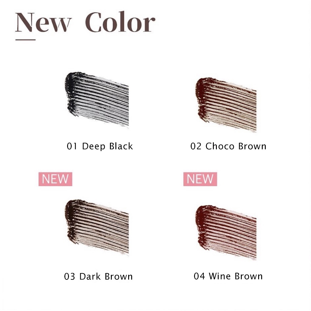 Mascara Coringco Chuốt Mi Cong Dài 7.5g | BigBuy360 - bigbuy360.vn