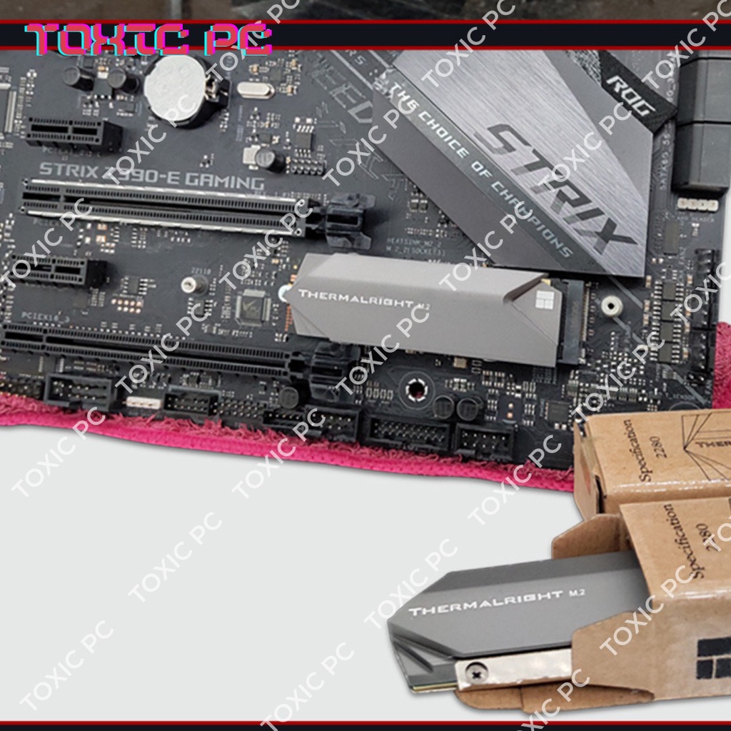 Tản nhiệt SSD M2 Thermalright Pro chính hãng - Ốp tản nhiêt SSD M2 Nvme Thermalright 2280 Pro - Thermalright M.2 2280