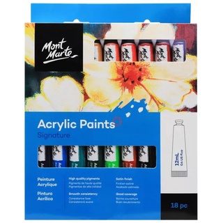 Set 12/18/24 màu Acrylic Mont Marte