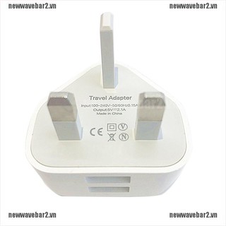 Bộ sạc USB 3 sản phẩm tiện lợi cho