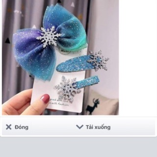 Combo kẹp tóc cho bé !