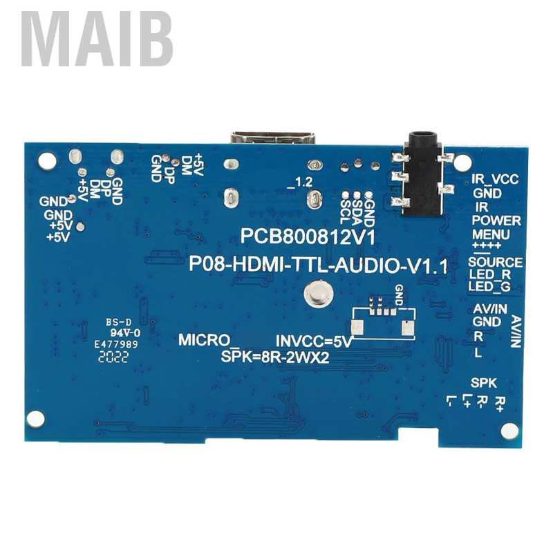 Bảng Mạch Điều Khiển Màn Hình Lcd Hdmi 50pin 7 Inch | BigBuy360 - bigbuy360.vn