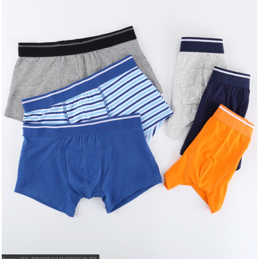 Boxer / Quần Lót Bé Trai Cotton Xuất Đông Âu ( QL : 246 ) Hàng Loại Đẹp.