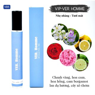VER. Homme - Tinh dầu nước hoa cao cấp dành cho Nam JAYDEN BOUTIQUE