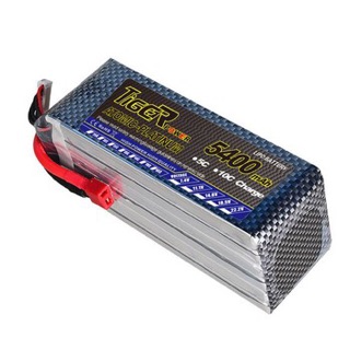 pin lipo 6s 5400 30c (22.2volt)