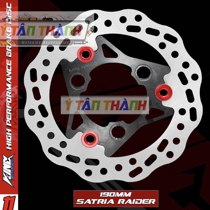 Đĩa Thắng Sau Raider King Speed MS1975