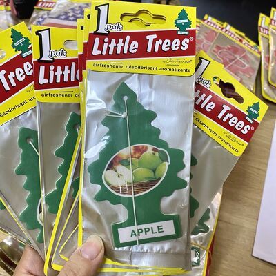 Cây Thông Thơm Little Trees Khử Mùi Ô Tô, Phòng Ngủ, Tủ Quần Áo - 5 mùi hương