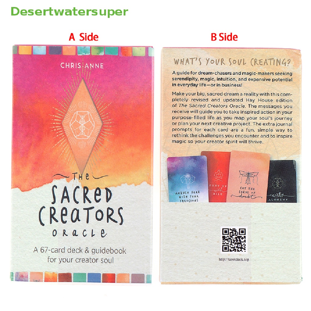 Bộ Bài Tarot The Sacred Creators Oracle