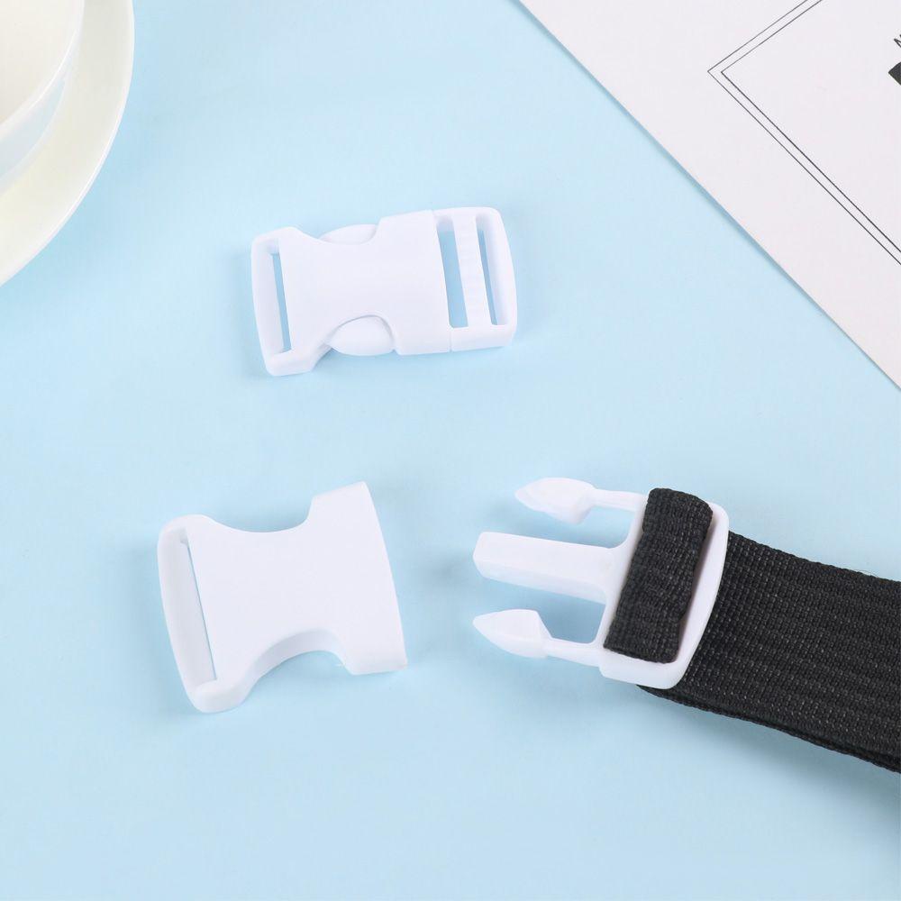 Set 2 / 5 / 10 / 20 / 30 Khóa Cài Kép 6 Kích Cỡ Chuyên Dụng Cho Vòng Đeo Tay Paracord
