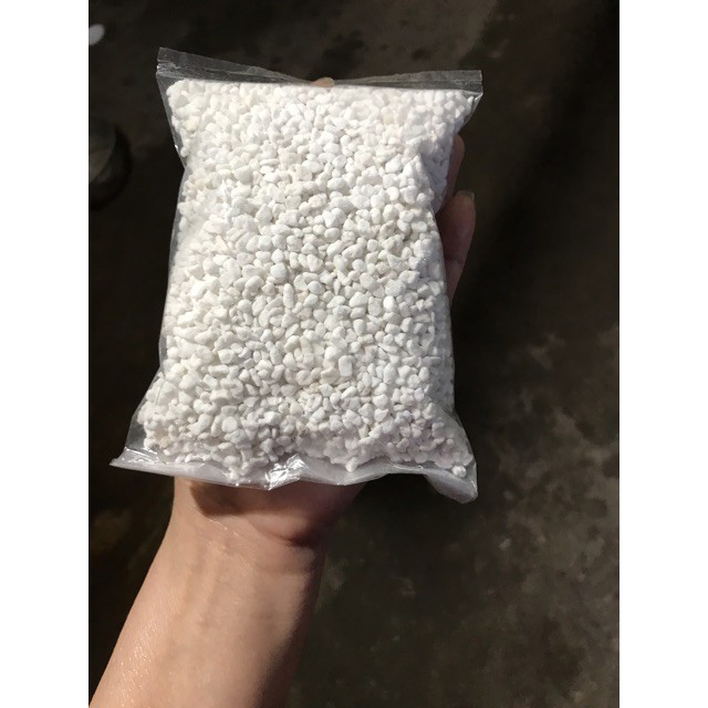 Đá Perlite - Đá nhẹ - Sen đá, xương rồng - Giá thể thoát nước