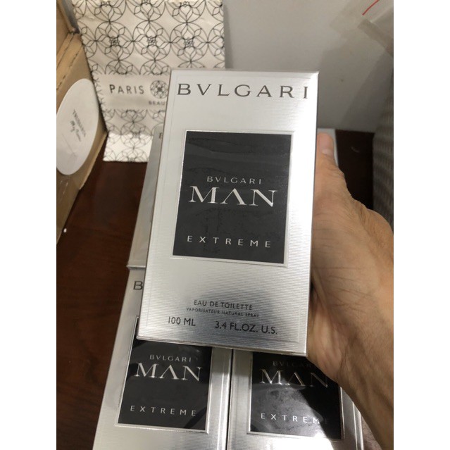 [HÀNG CHÍNH HÃNG] NƯỚC HOA BVLGARI MAN EXTREME EDT 100ML FULL SEAL [HOÀN TIỀN GẤP 1000%]